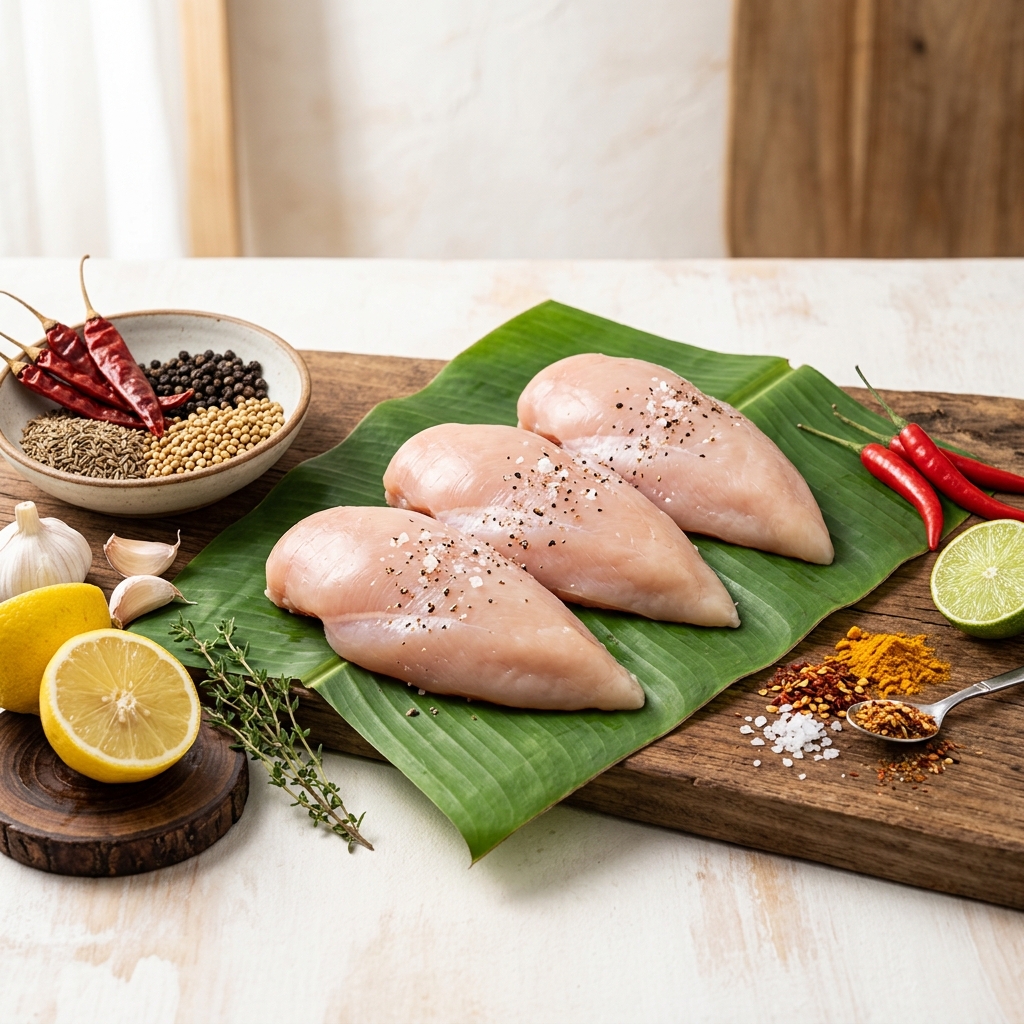 Chemical-Free & Antibiotic-Free Fresh Meat